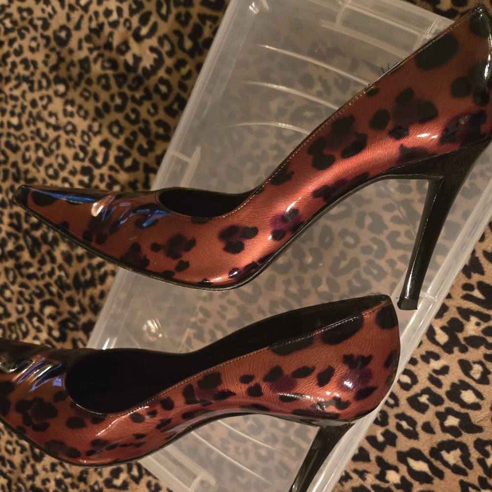 Leopard Print Women's Pumps